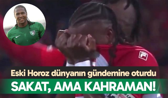 Eski Horoz, Rodallega sakat sakat kahraman oldu!