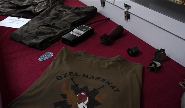 Şehit emniyet müdürünün hatırası eşyalarının sergilendiği dernekte yaşatılıyor