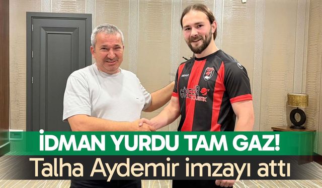 Denizli İdman Yurdu Talha Aydemir’le imzaladı