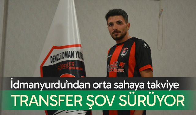Mehmet Deveci Denizli İdmanyurdu’nda