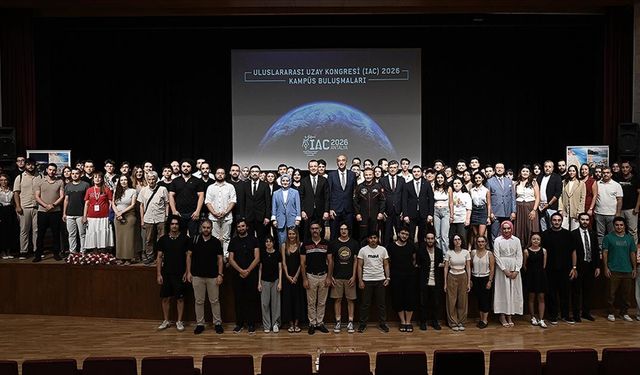 Türkiye, 2026'da ev sahipliğini yapacağı uzay kongresi için "kampüs"e indi