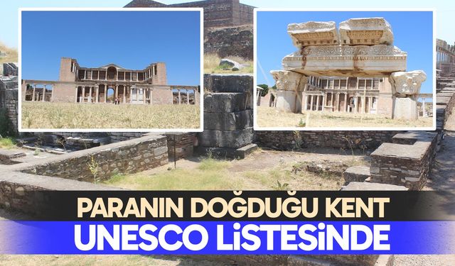 "Paranın doğduğu kent" UNESCO listesinde