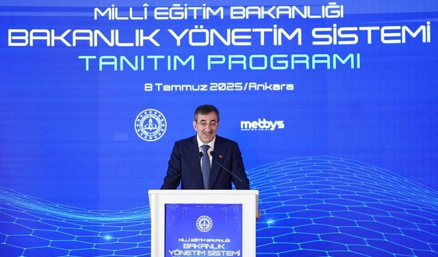 Cumhurbaşkanı Yardımcısı Yılmaz: “Teknoloji eşit dağıtılmalı”