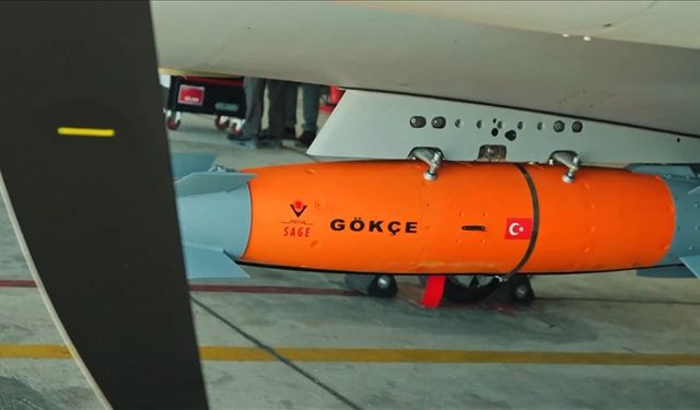 Yeni nesil güdüm kiti "GÖKÇE" başarıyla ateşlendi