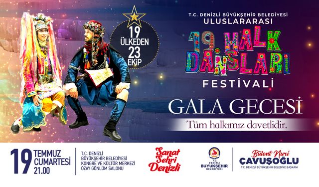 Resmi Reklam - DBB Halk Dansları Festivali - 17-18 Temmuz 2025