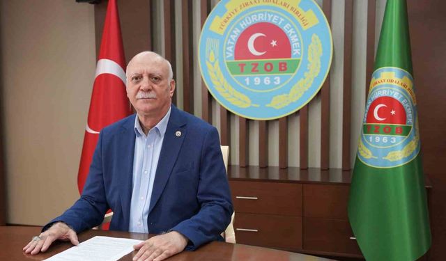 Bayraktar, Temmuz ayı aylık ve yıllık girdi fiyatlarındaki değişimi değerlendirdi
