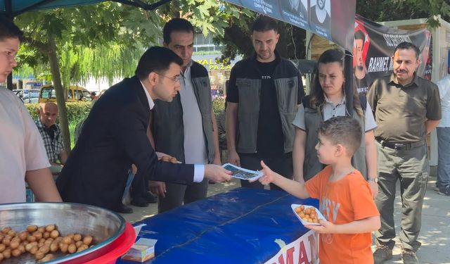 Orman şehitleri için lokma hayrı