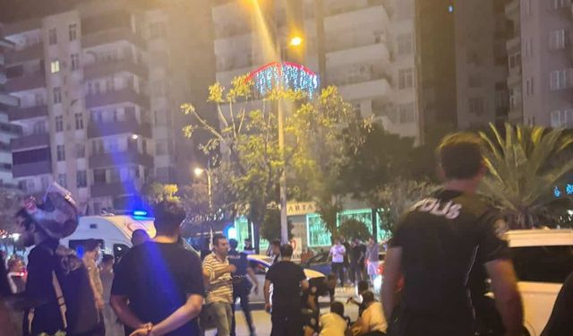 Yunus polisleri kazada yaralandı