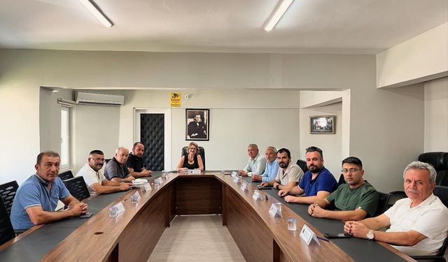 Bozkurt'ta Belediye Meclisi Toplantısı