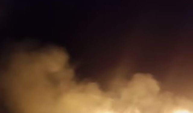 Çivril’de çıkan yangın büyümeden söndürüldü