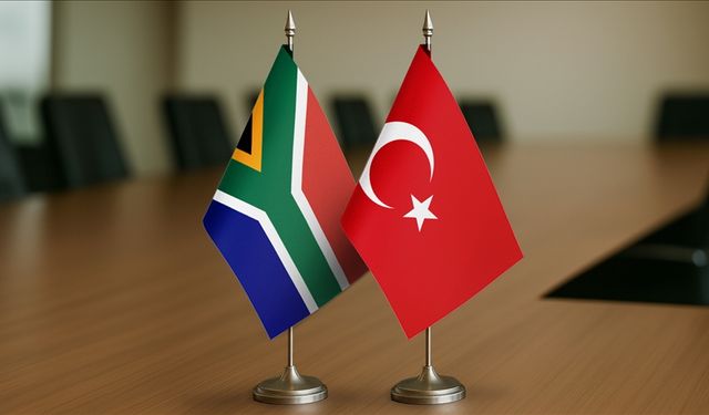 Güney Afrika, ABD tarifelerine karşı Türkiye'yle ticarete stratejik öncelik verdi