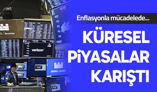 Küresel piyasalar karışık seyrediyor