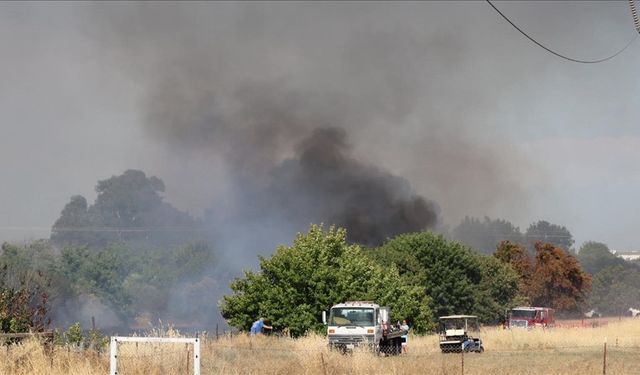 California eyaletinde 2 bin 700'den fazla kişi tahliye edildi