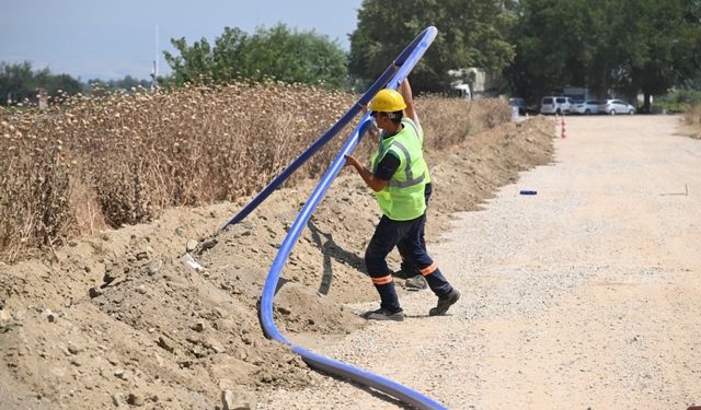 Salihli Çukuroba’nın altyapı sorunu çözülüyor