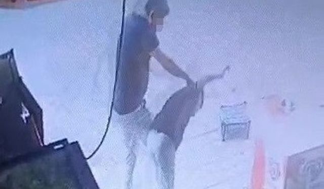 Marulu beğenmeyince çalışanı döven bekçi, adli kontrol şartıyla serbest bırakıldı