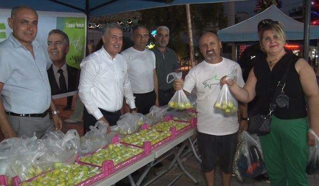 Canan Karatay'a incir tadım daveti
