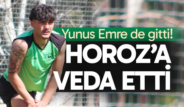 Yusuf Emre İnanır’dan duygusal veda