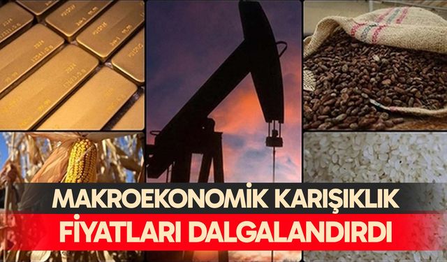 Makroekonomik karışıklık fiyatları dalgalandırdı