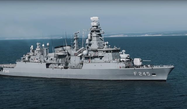 TCG ORUÇREİS fırkateyni, Mavi Vatan savunmasında yerini aldı