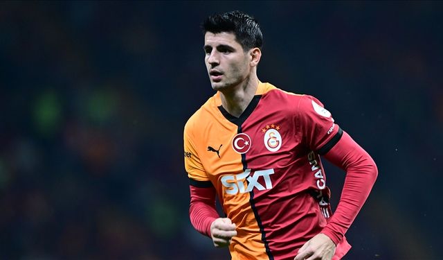 Galatasaray, Alvaro Morata'nın Milan'a geri döndüğünü duyurdu
