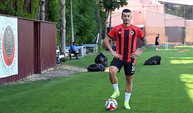 Gençlerbirliği'nin "10" numarası Metehan Mimaroğlu'ndan "arma" vurgusu