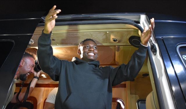 Kazeem Olaigbe, Trabzon'a geldi