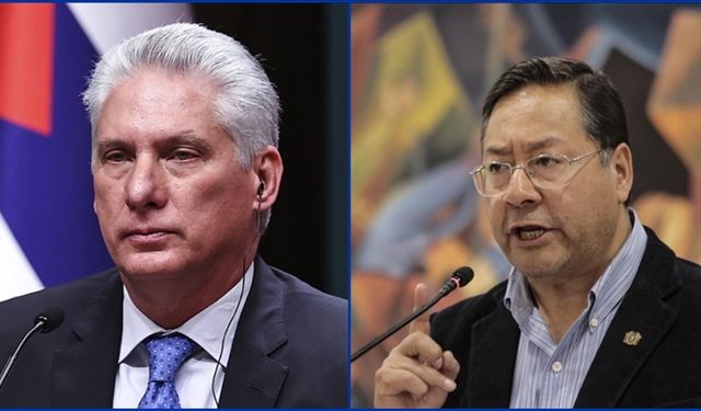 Küba ve Bolivya'dan Venezuela lideri Maduro'ya destek