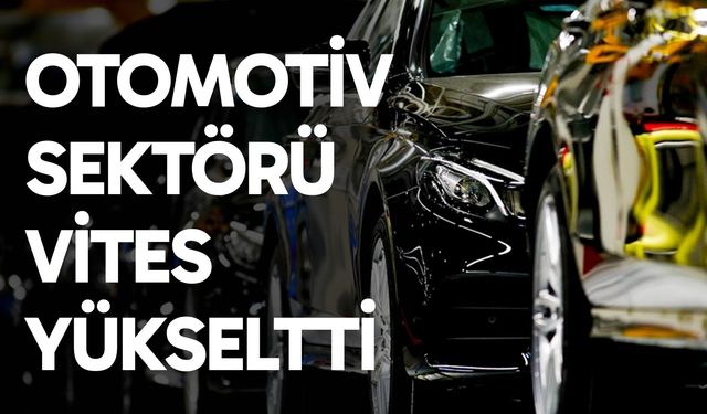 Otomotiv endüstrisinden 3,8 milyar dolarlık ihracat