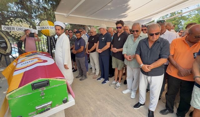 Spor basınının duayeni Ümit Aktan, son yolculuğuna uğurlandı