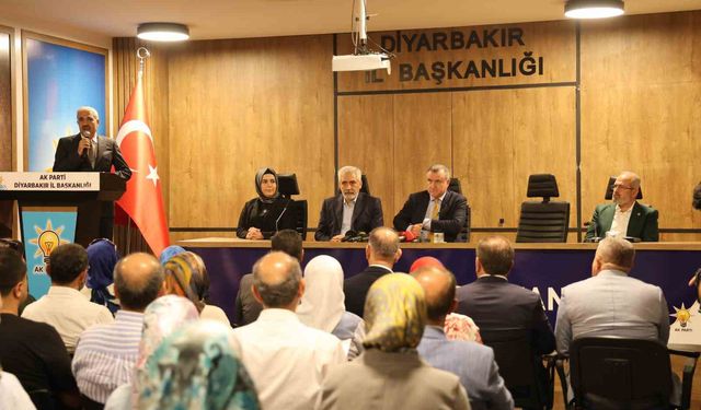 "Terörsüz Türkiye" süreci, Türkiye’nin dört bir yanında anlatılacak"