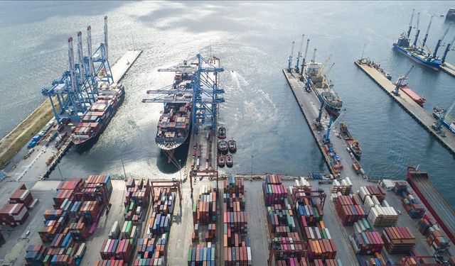 Batı Akdeniz'in ihracatı 1 milyar 599 milyon 747 bin dolara ulaştı