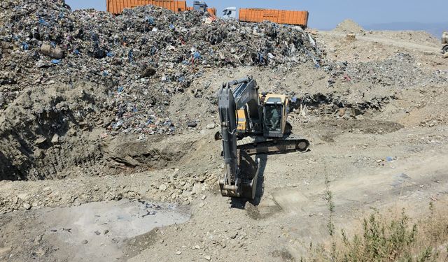 Tire Kaymakamlığı mera alanına çöp dökülmesine ilişkin keşif yapacak