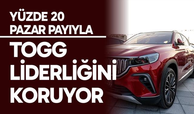 Togg, elektrikli otomobiller arasında zirvede yer aldı