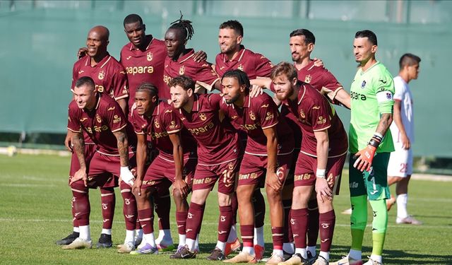 Trabzonspor lige iyi başlıyor