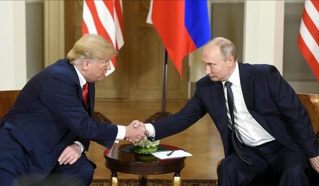 Trump-Putin görüşmesi öncesi Ukrayna'ya ilişkin ortak açıklama yaptı