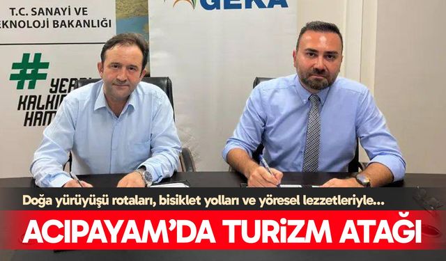 Acıpayam’da turizm atağı