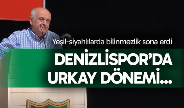 Denizlispor'da başkan belli oldu!