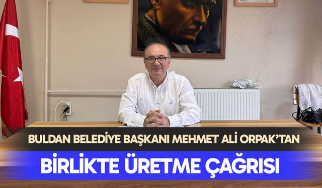 Orpak’tan birlikte üretme çağrısı