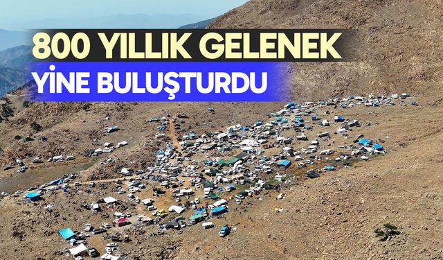 800 yıllık gelenek yine buluşturdu