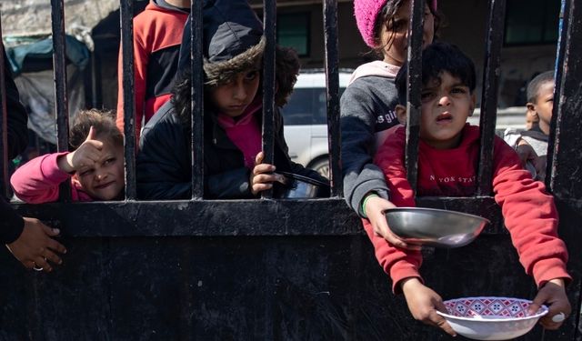 Gazze’de açlık nedeniyle ölenlerin sayısı 162'ye yükseldi