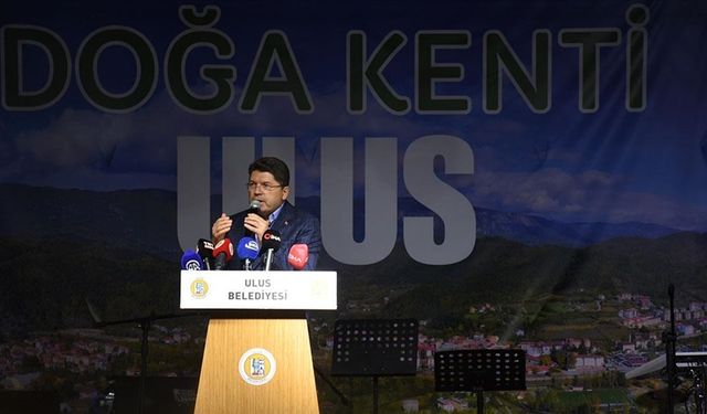 Adalet Bakanı Tunç'tan "Türkiye Yüzyılı" mesajı