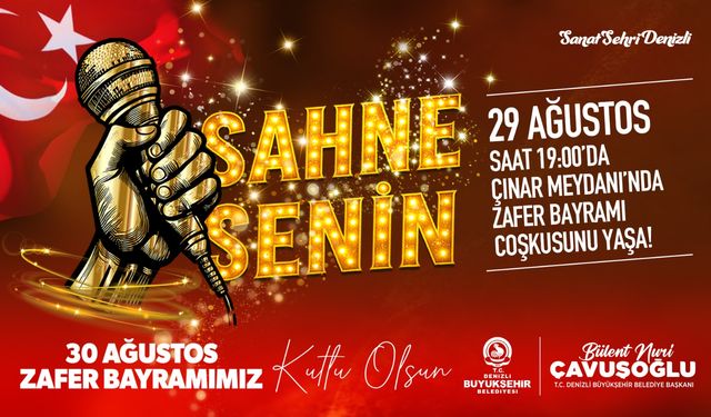 Resmi Reklam - DBB Sahne Senin - 29 Ağustos 2025