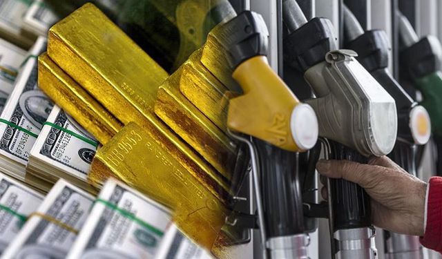 Güncel döviz, altın kuru ve Denizli'de akaryakıt fiyatları