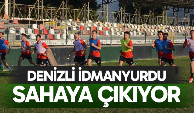 Denizli İdmanyurdu İzmir Çoruhlu’yu ağırlayacak!