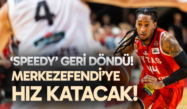 Kenneth 'Speedy' Smith, Merkezefendi’ye hız katacak