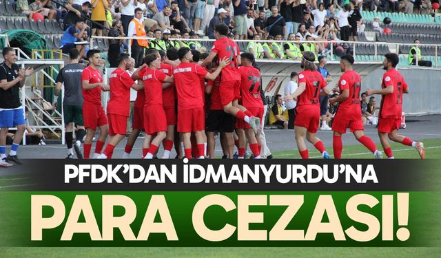 PFDK’dan Denizli İdmanyurdu’na ceza!