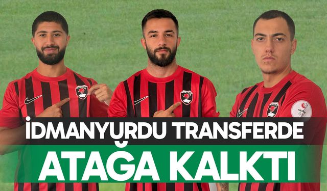 Denizli İdmanyurdu transferde atağa kalktı