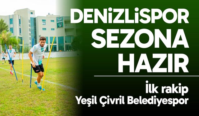 Denizlispor BAL sezonuna hazır