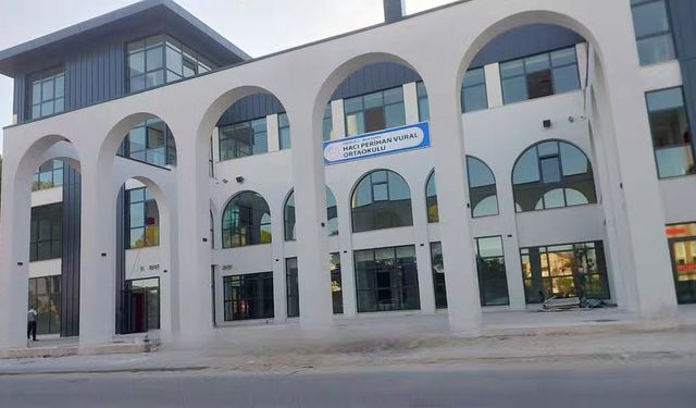 Buldanlıların beklediği okulda kayıt işlemleri başladı