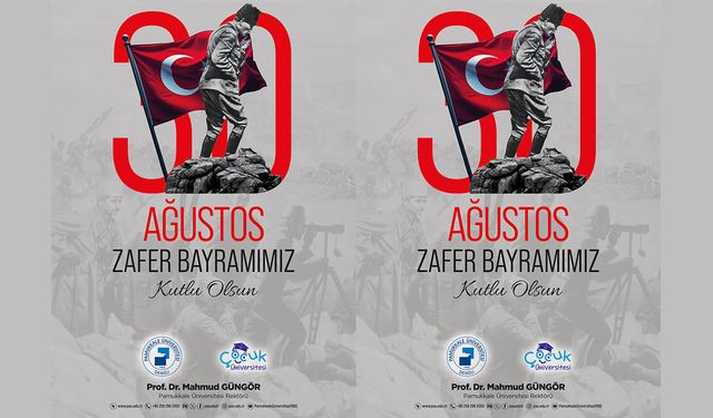 Resmi Reklam - Pamukkale Üniversitesi - 30 Ağustos 2025